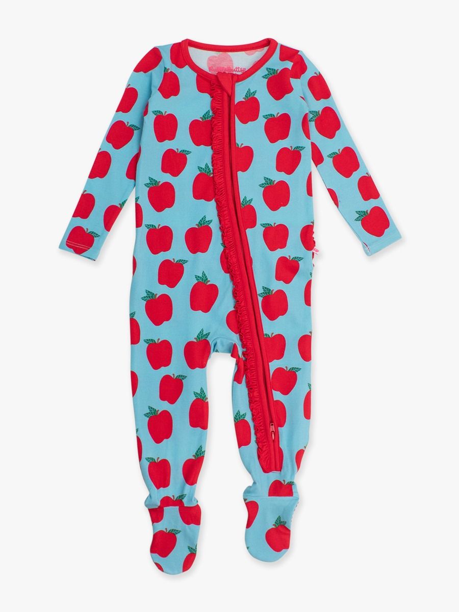 One Piece Footie Pajamas, Modal Blend One Piece Footie Pajamas, Modal Blend