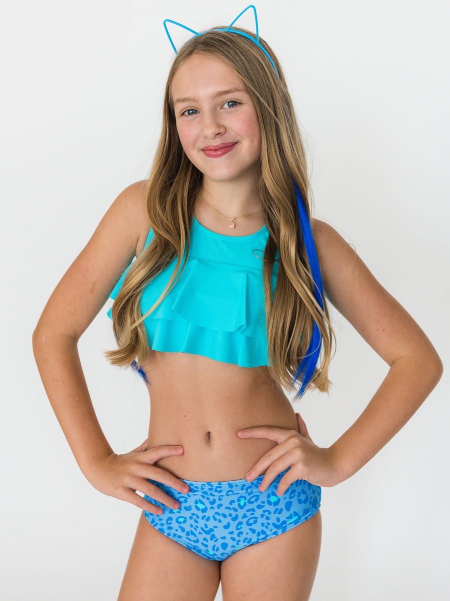 Flounce Bikini 2-Piece Swimsuit