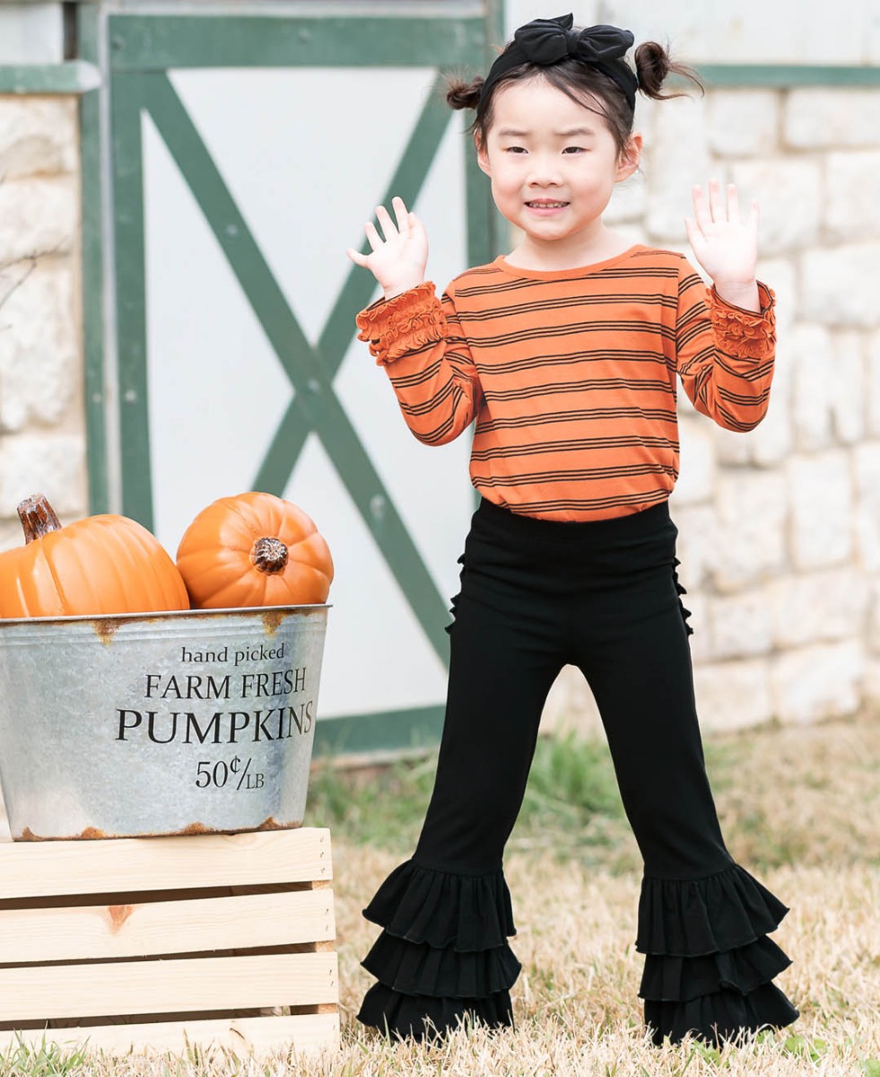 3-Ruffle Pants