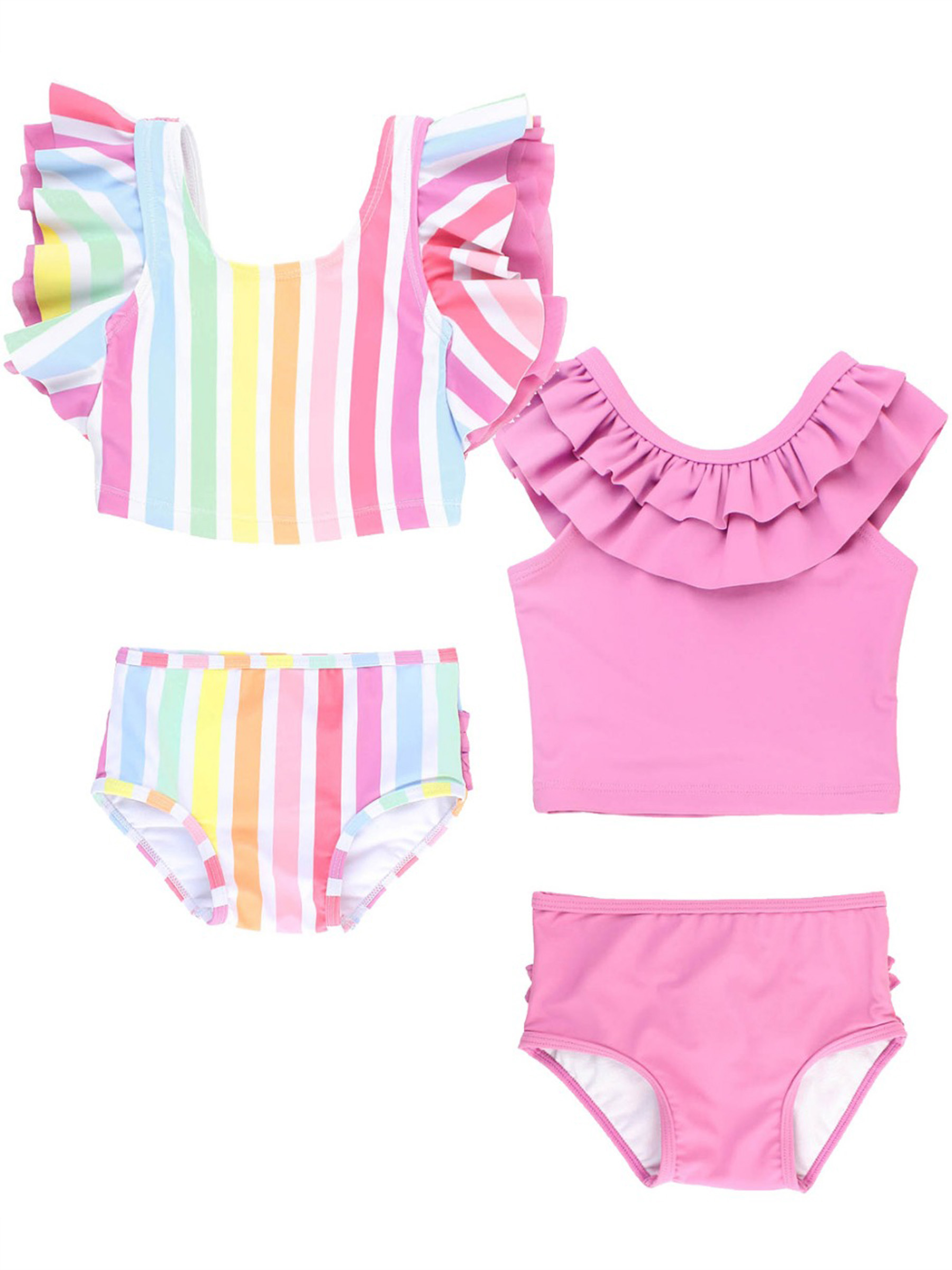 Rainbow Dream Tankini Mix N Match
