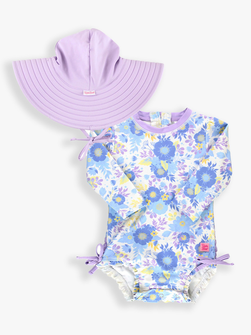 Pristine Periwinkle 1P & Lavender Hat Set