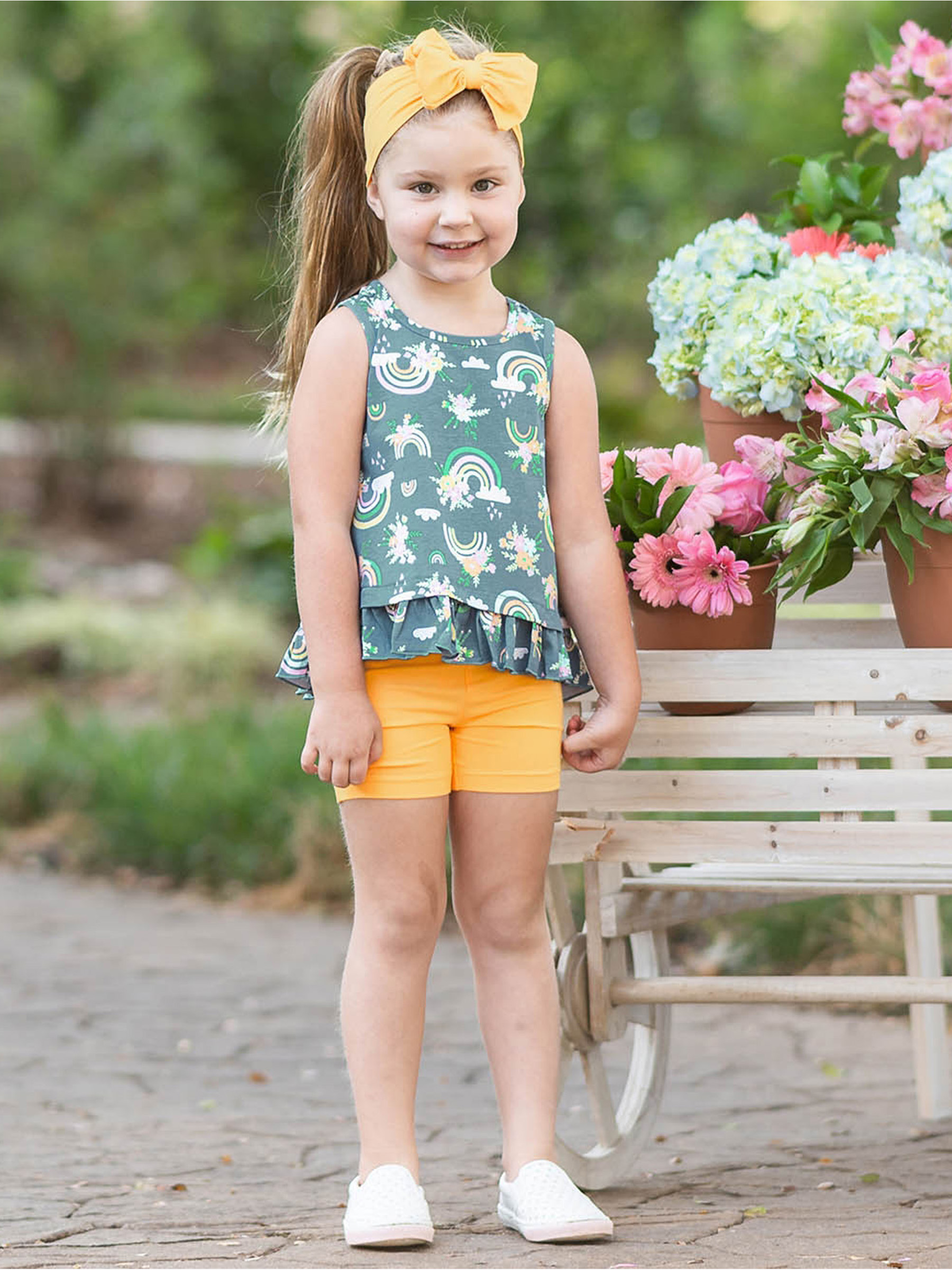 Baby Playground Shorts | RuffleButts & RuggedButts