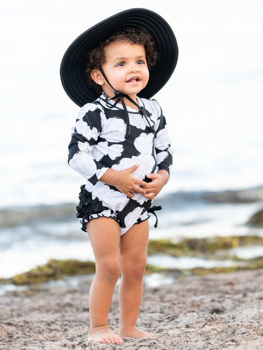 Black Swim Hat