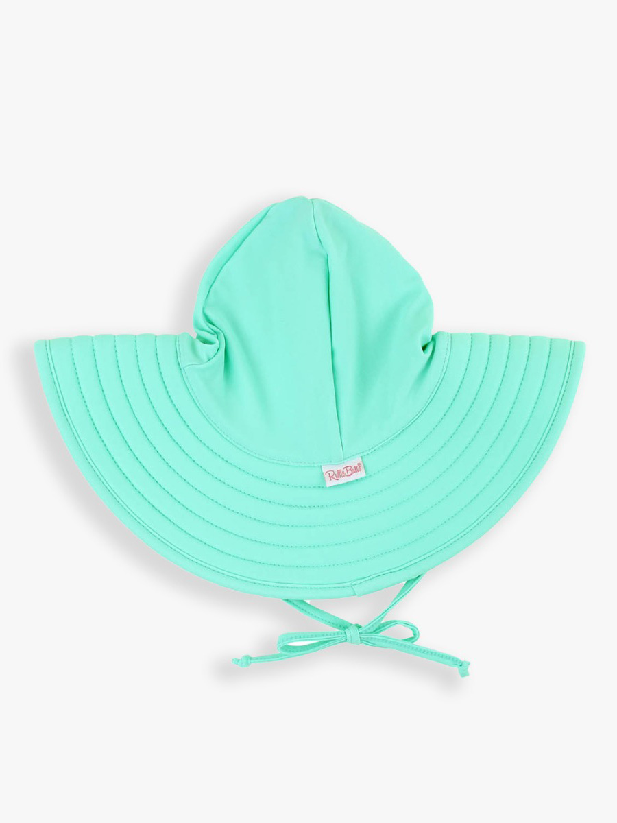 Island Blue Swim Hat - 0-12m