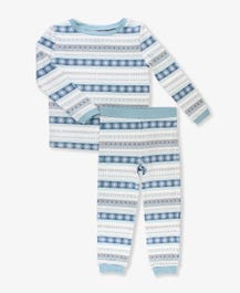 Boys Frosty Stripe 2pc Pajamas