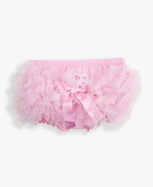Pink Frilly Skirted Knit RuffleButt - Rufflebutts.com