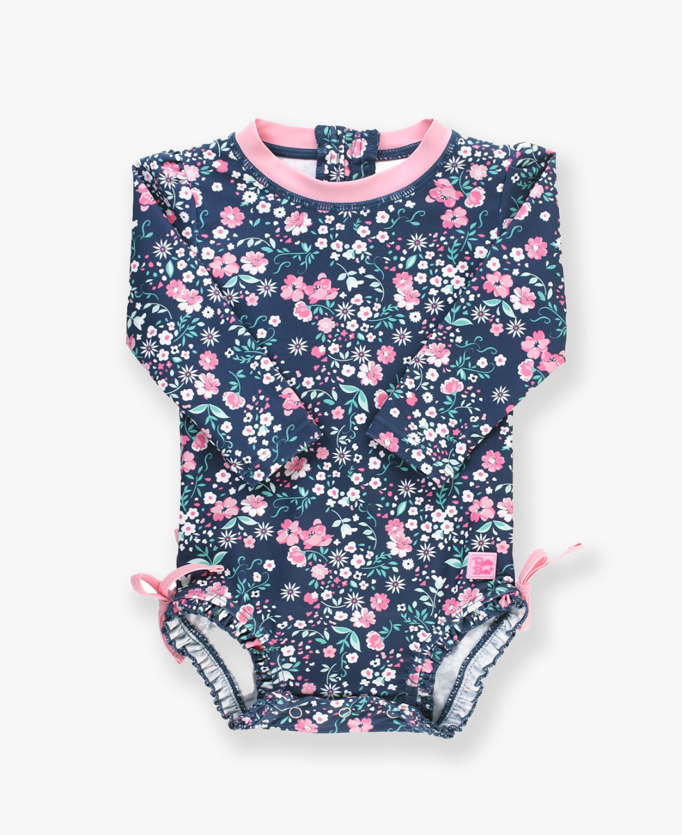 Moonlit Meadow One Piece Rash Guard