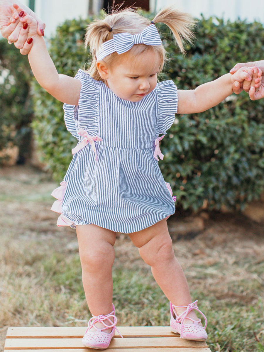 Classic Ruffle Romper