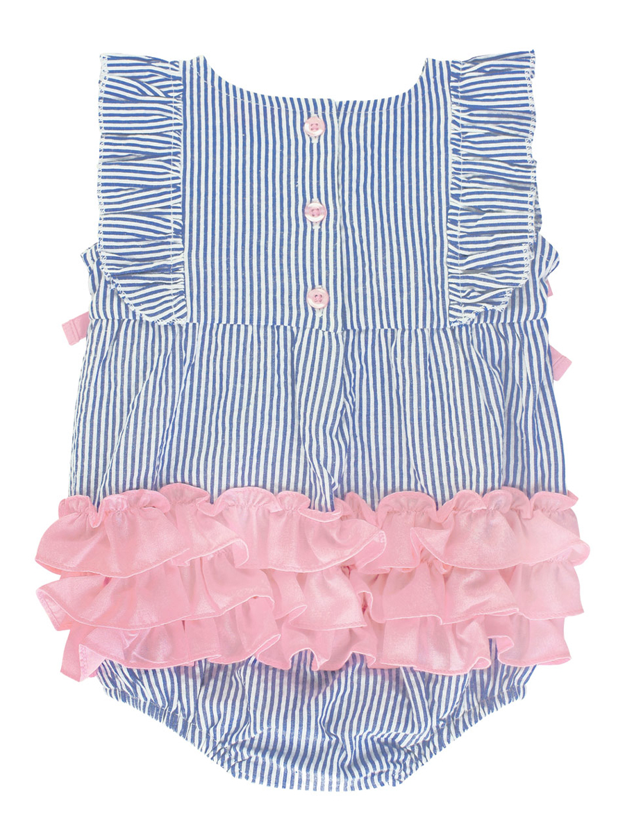 Classic Ruffle Romper