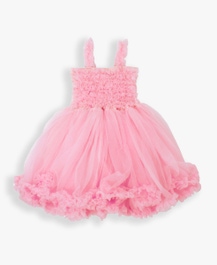 RuffleButts.com - Pink Princess Petti Dress