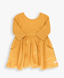 Honey Waffle Knit Twirl Dress