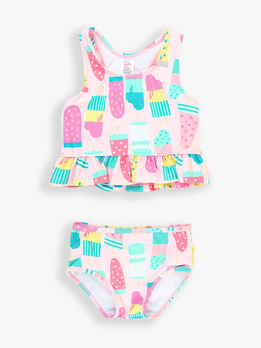 Peplum Tankini