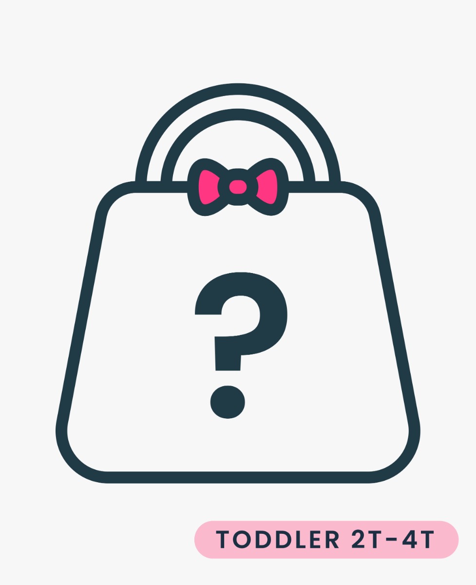 Multi-Color RuffleButts Toddler Mystery Bundle