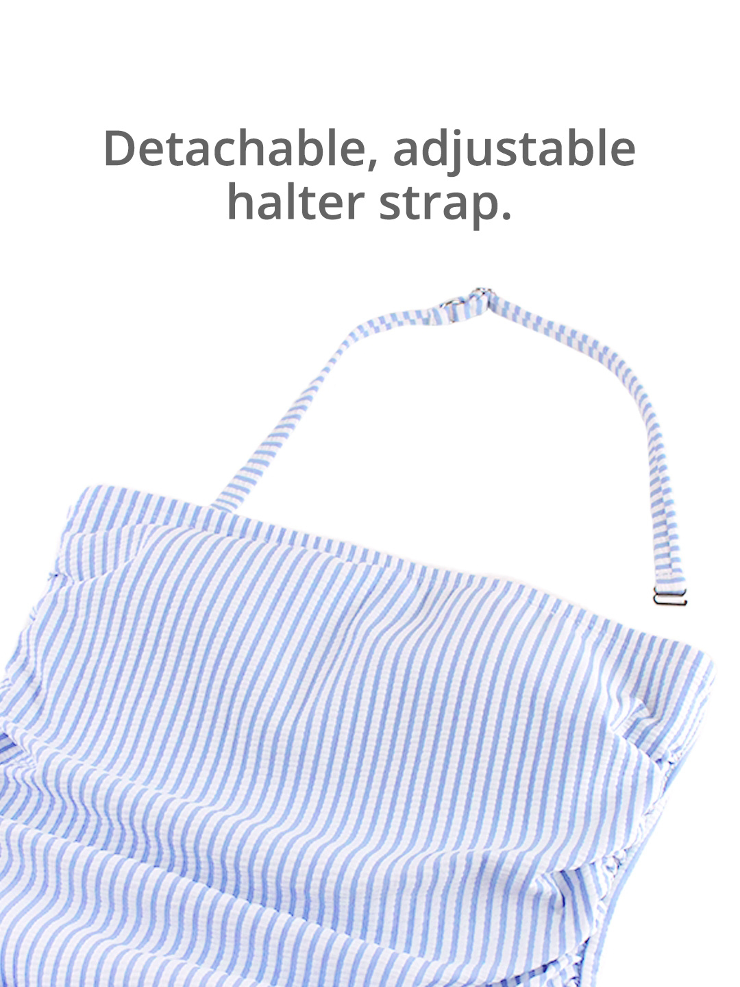 Womens' Aqua Convertible Tankini Top - Women's XXL
