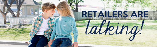 Retailers are talking!