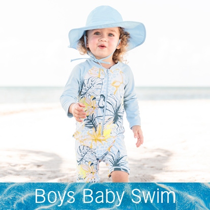 Boys Baby Swim