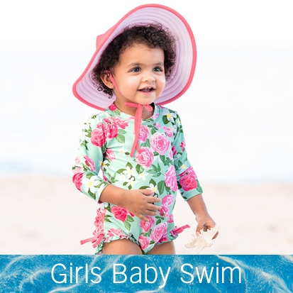 Shop Baby Girls Swim