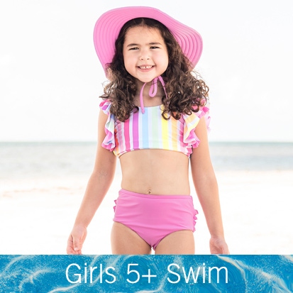 Girls 5+ Swim