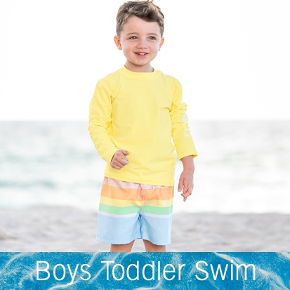 Boys Toddler Swim