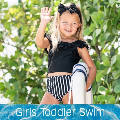 Girls Toddler Swim