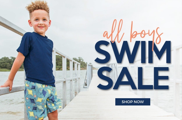 All boys swim sale. Shop now