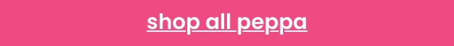 Hot pink banner with text that reads "Shop All Peppa"