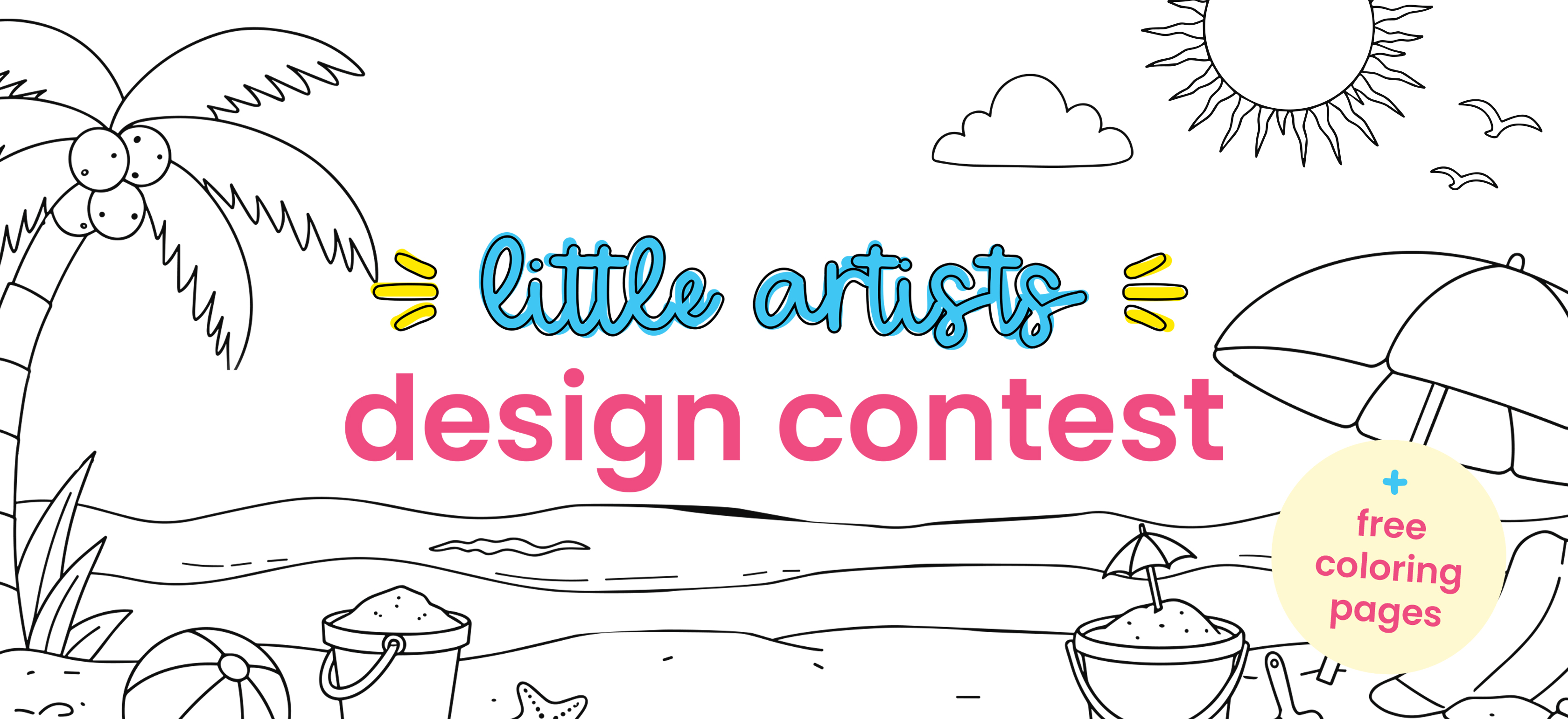 Little artists design contest
