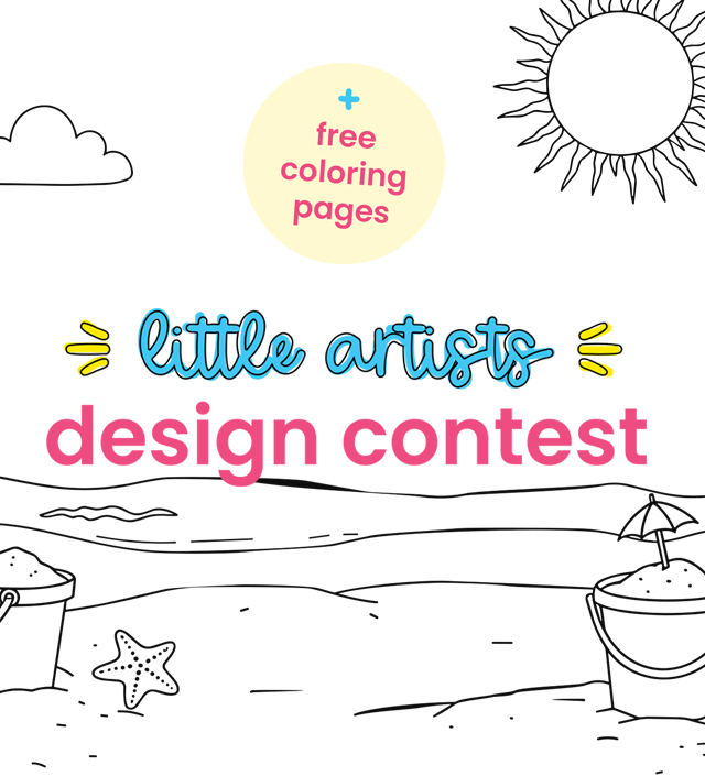 Little artists design contest