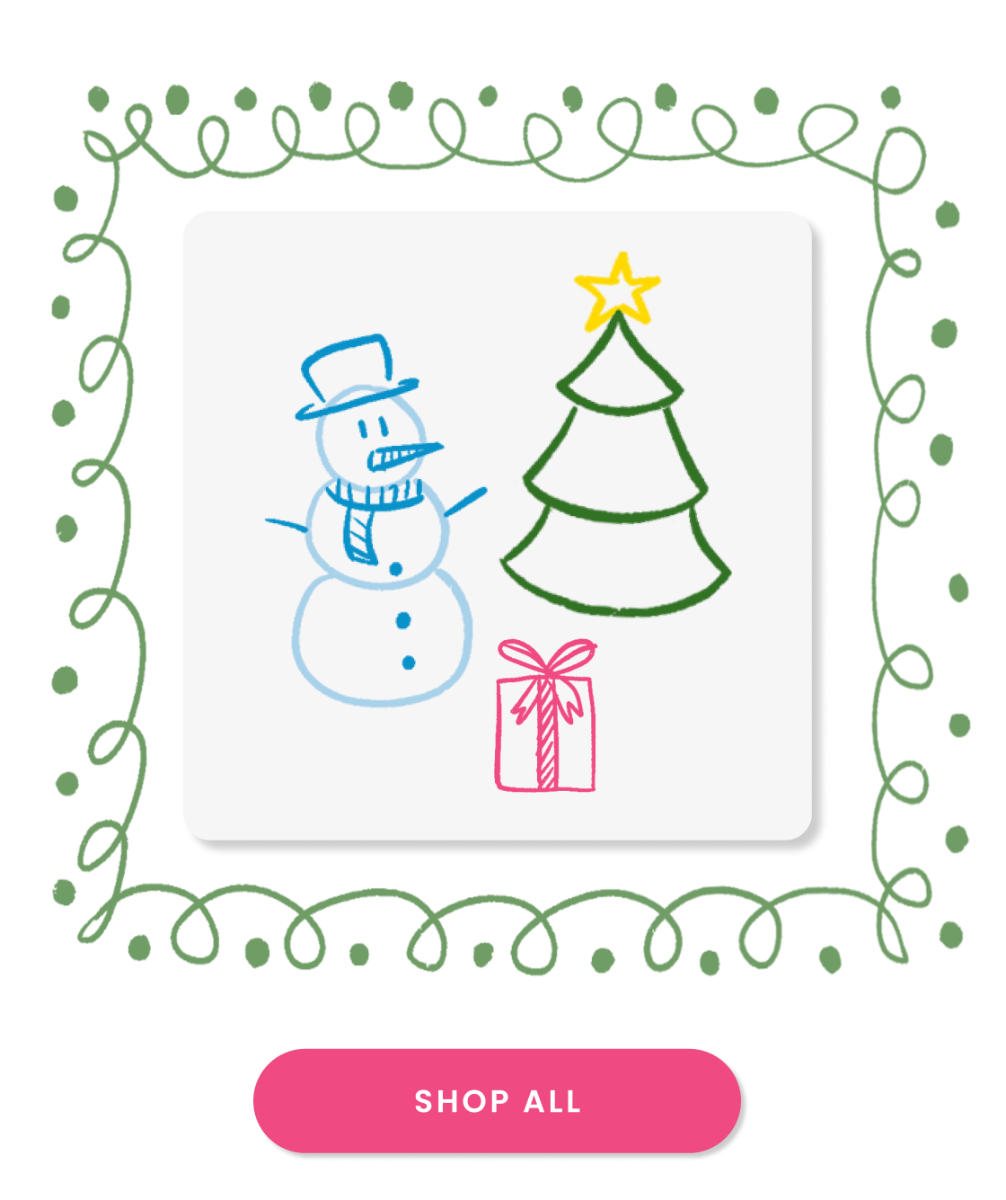 Text read "shop all"