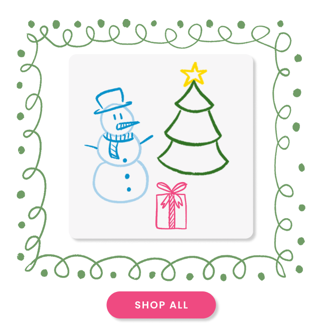 Text read "shop all"