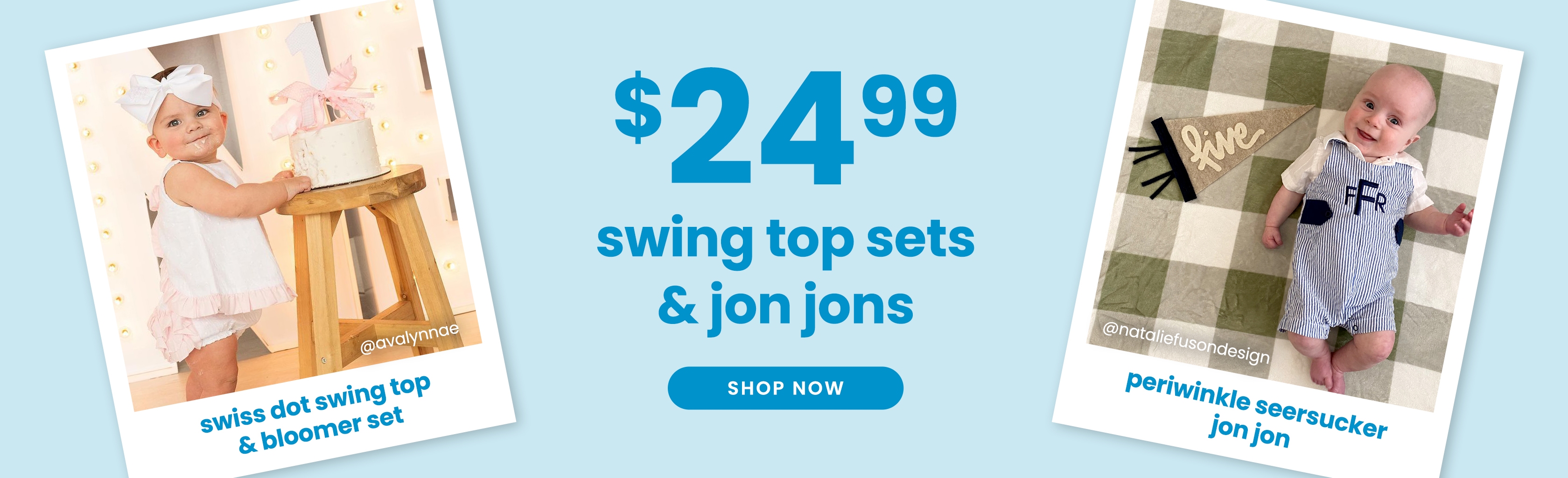 Swing Top Sets & Jon Jons