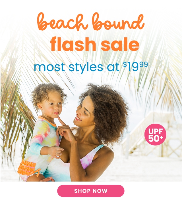 Beach Bound Flash Sale