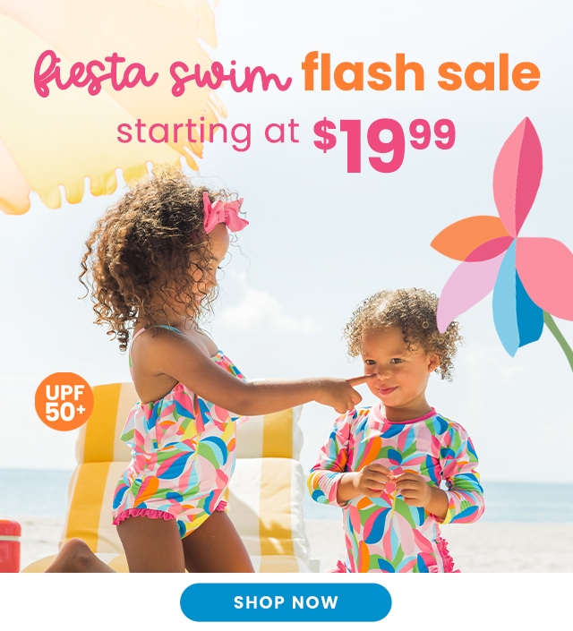 Fiesta Swim Flash Sale