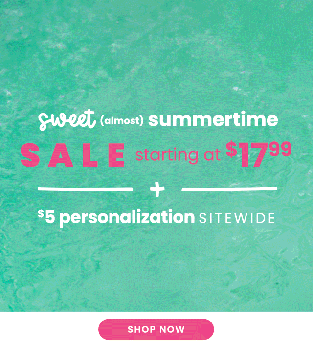 Sweet Summer Sale