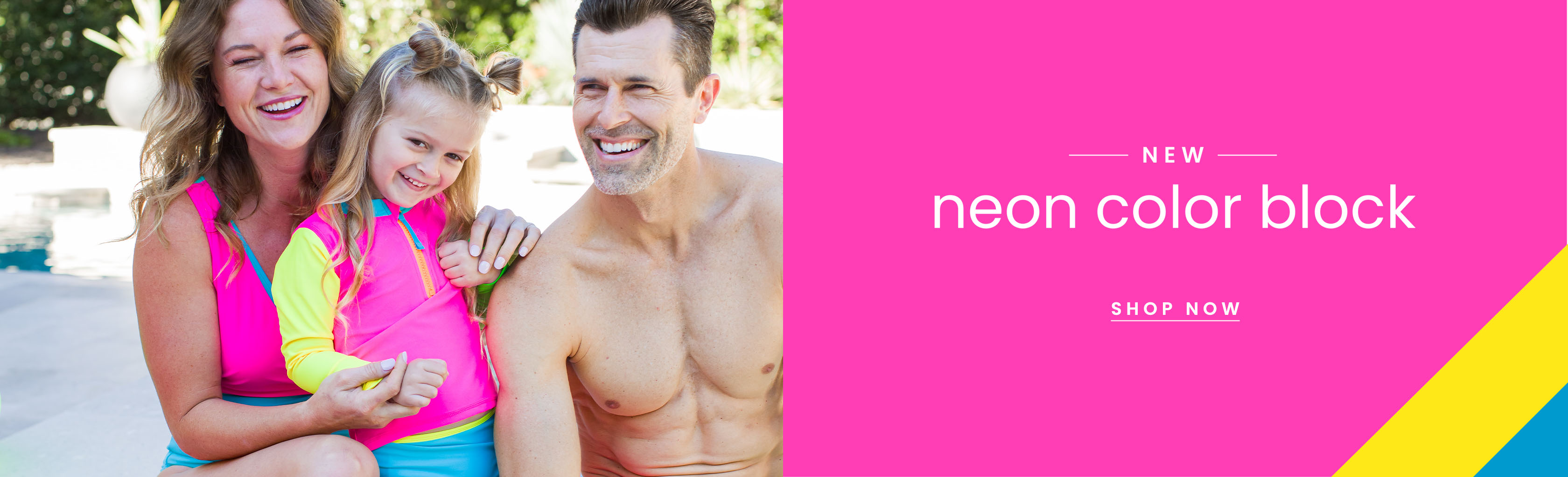 Neon Color Block