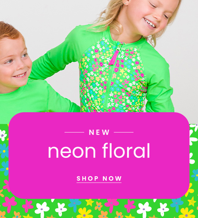 Neon Floral