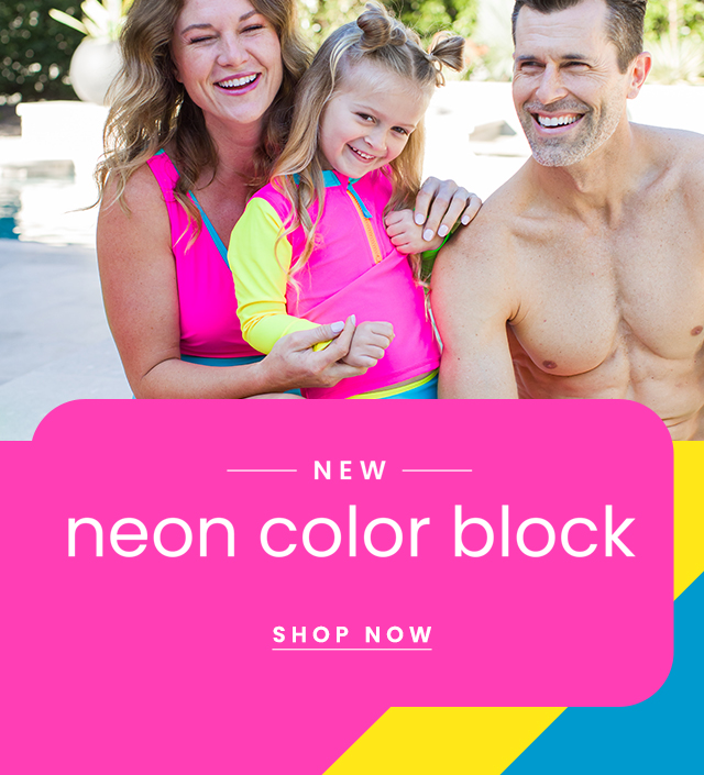 Neon Color Block