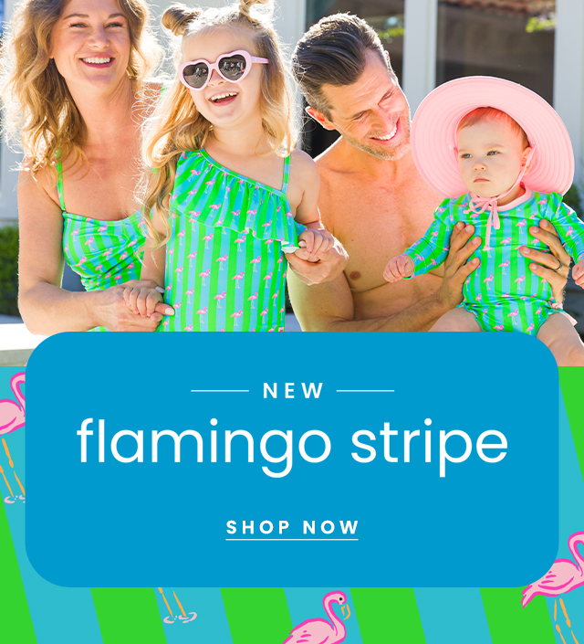Flamingo Stripe