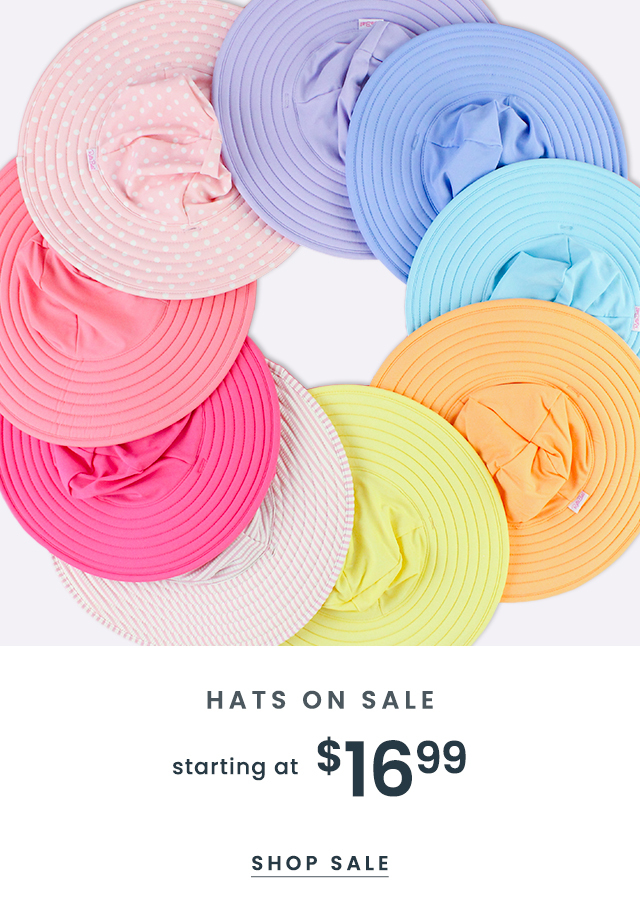 Hats on Sale Starting at $16.99
