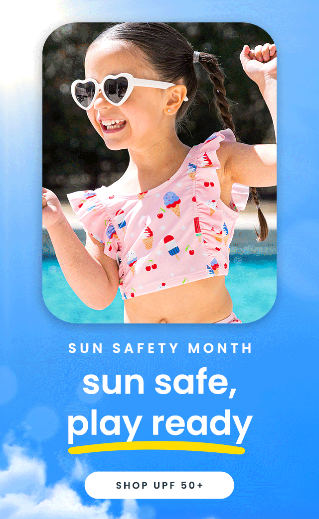 Sun Safety Month | Shop UPF 50+