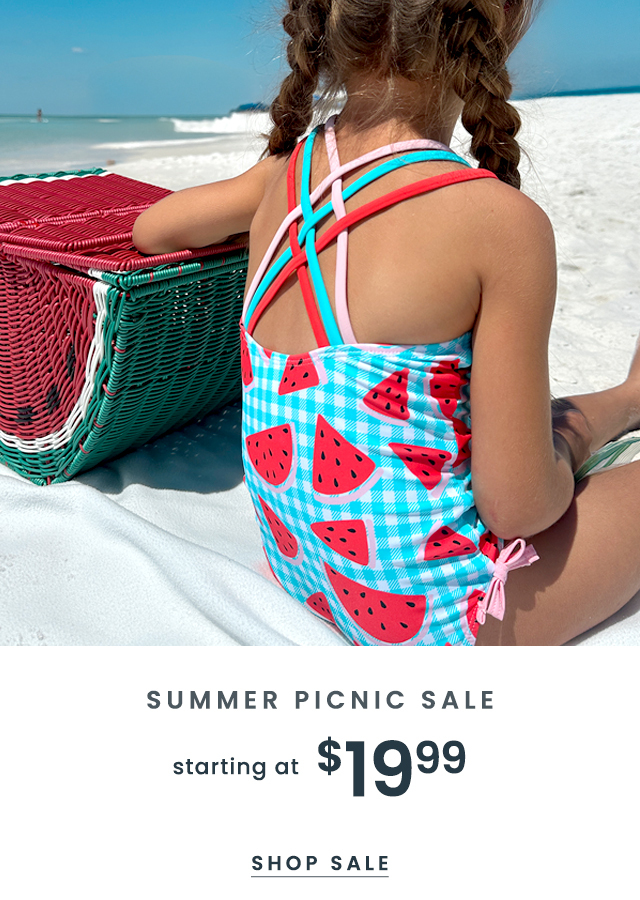 Summer Picnic Sale Starting at $19.99 Shop Now