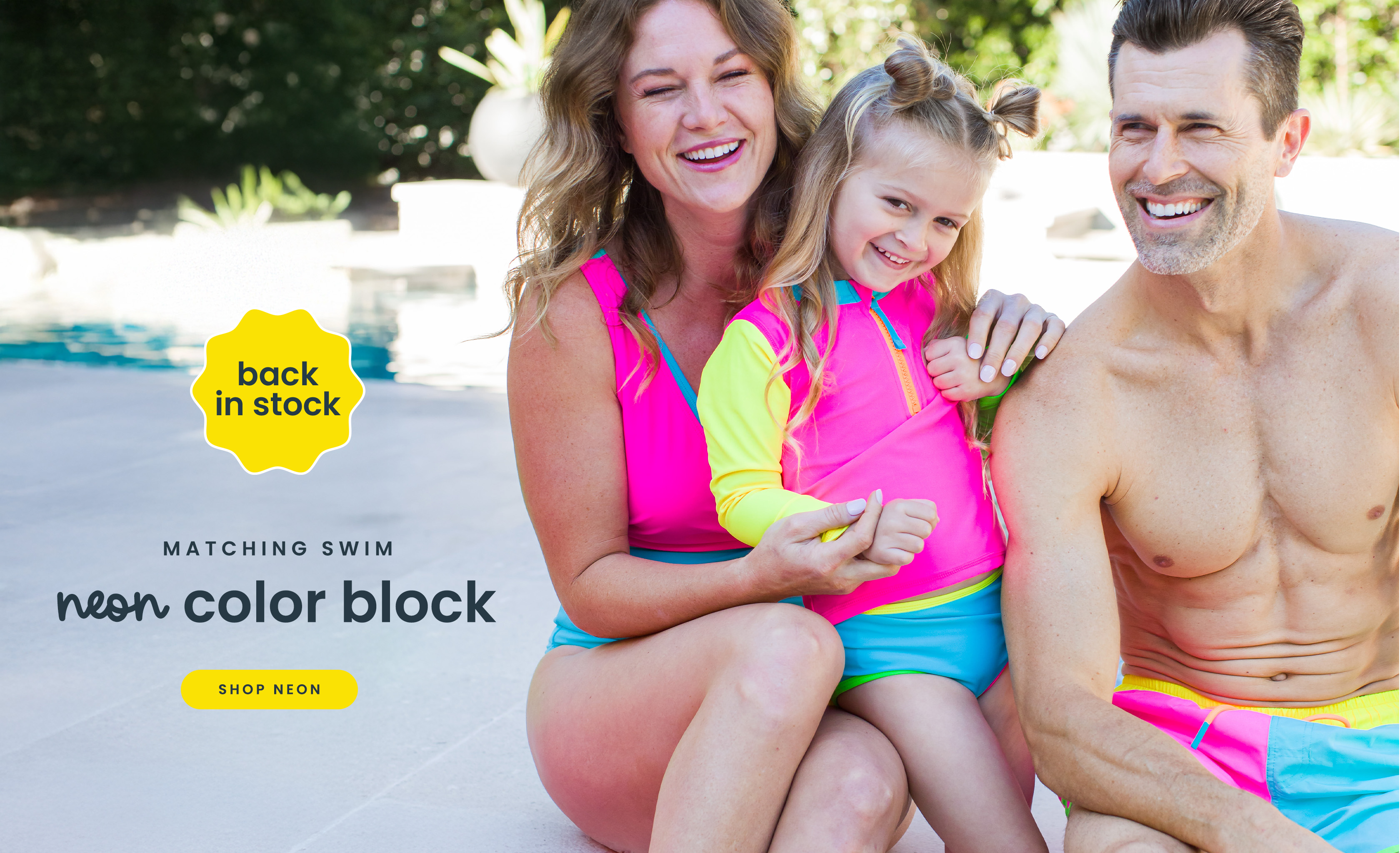 Neon Color Block Collection