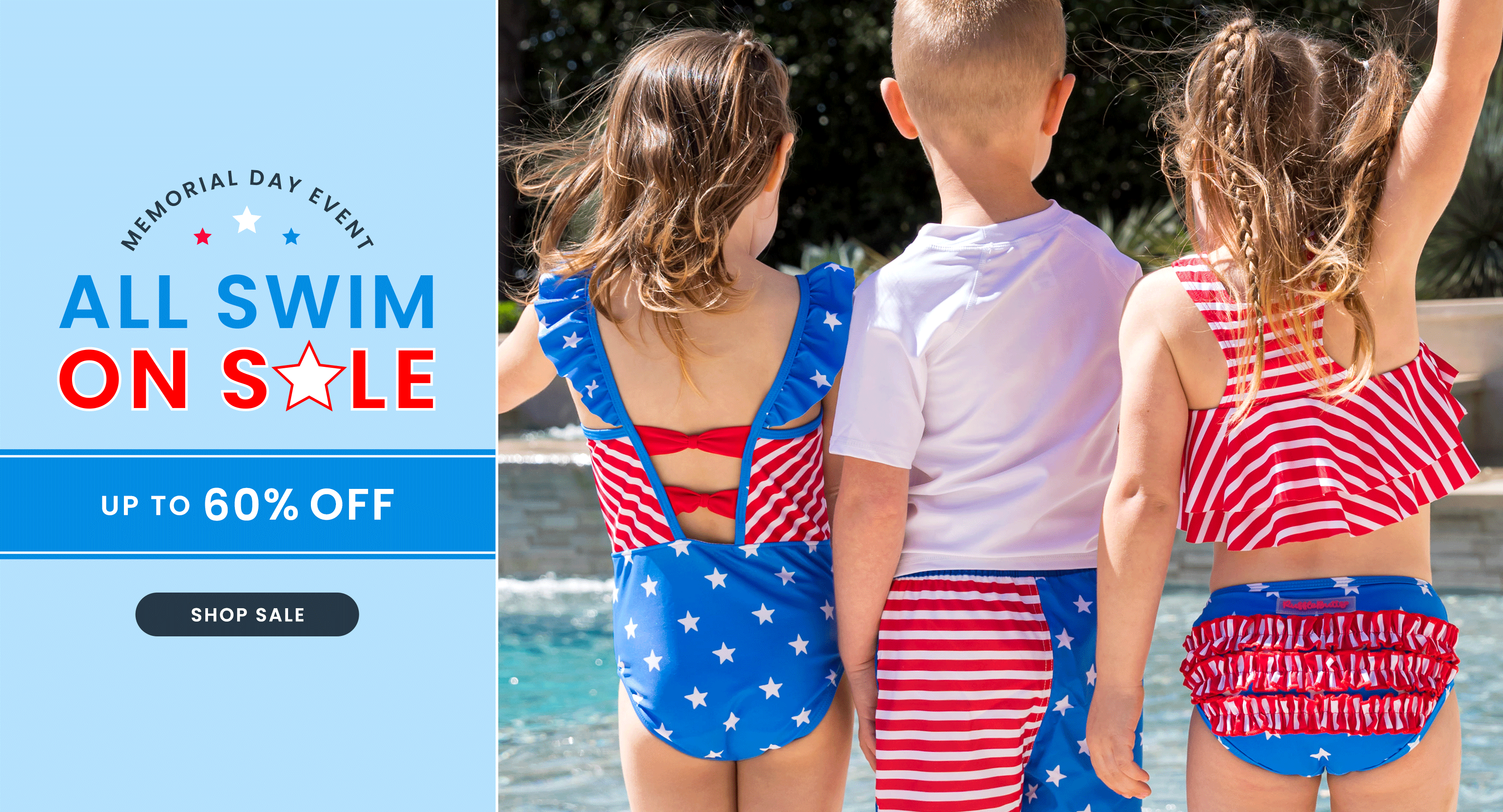 Memorial Day Event All Swim On Sale