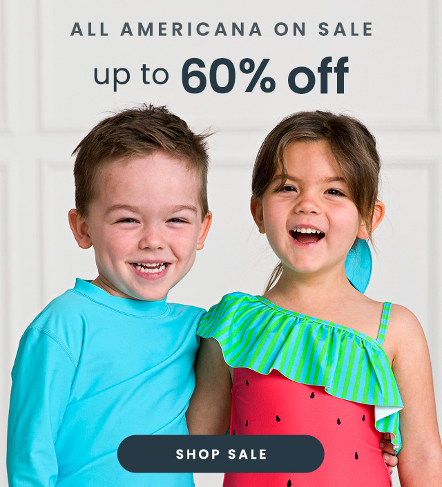 All Americana on Sale Up to 60% Off
