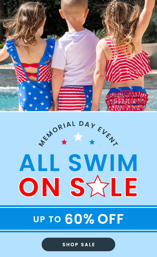 Memorial Day Event All Swim On Sale