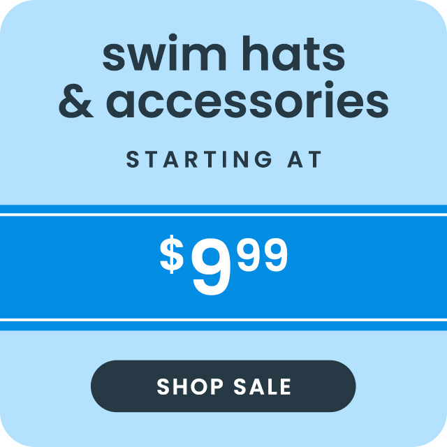 Swim Hats & Accessories