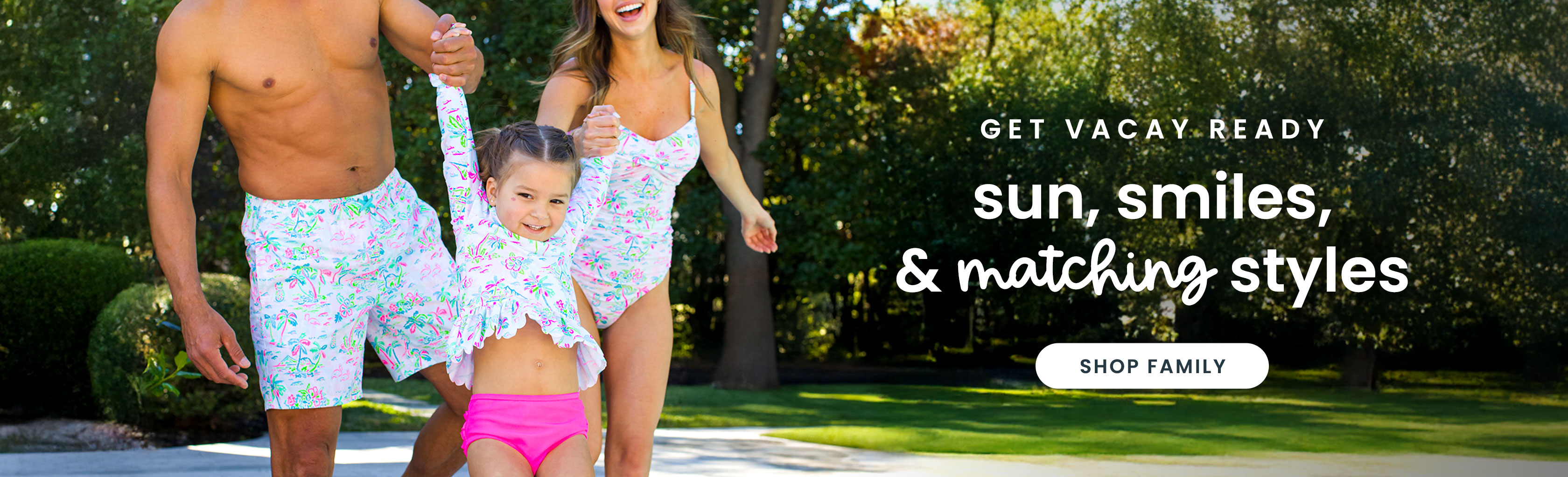 Family Matching Swim
