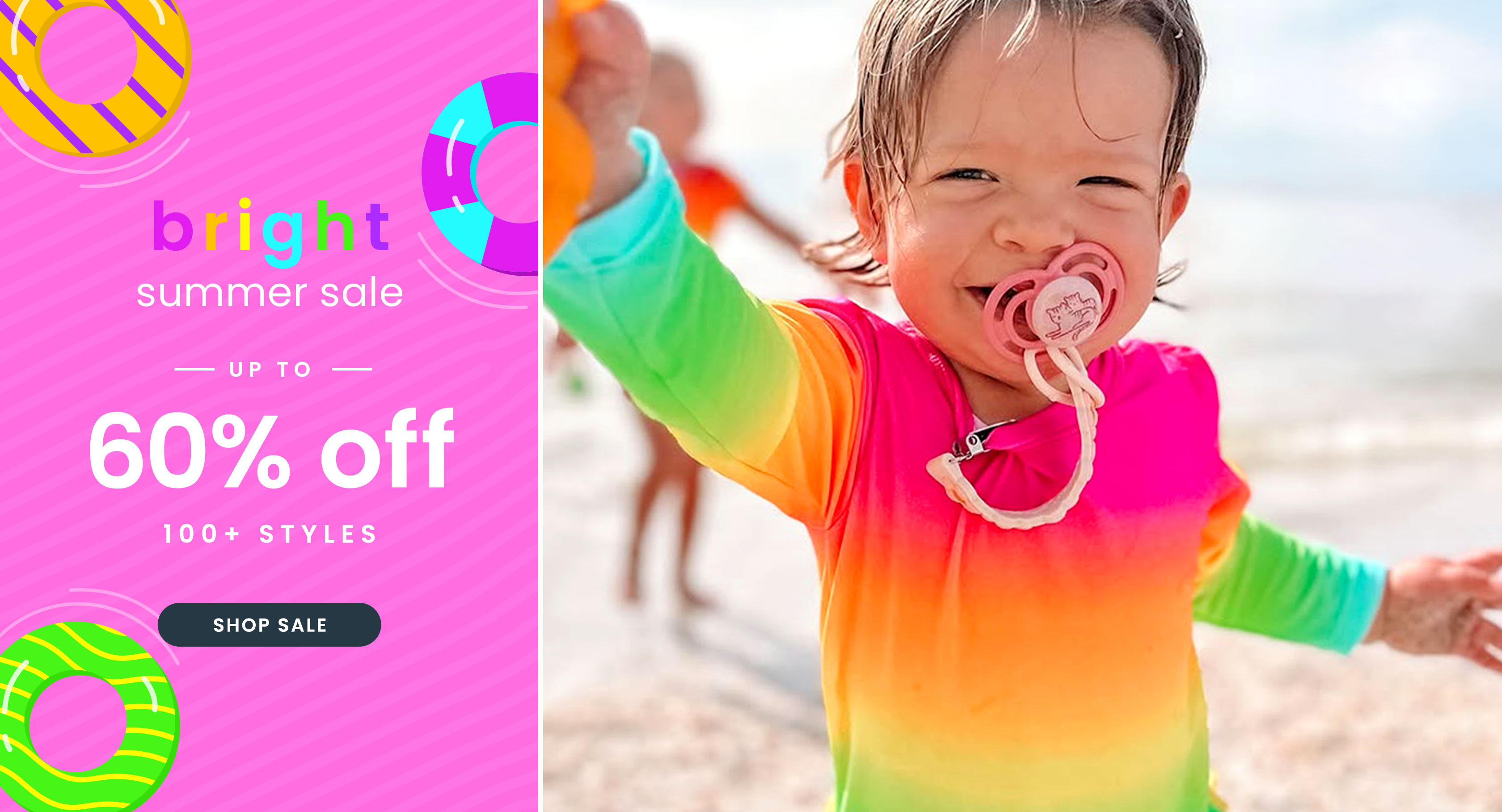 Bright Summer Sale
