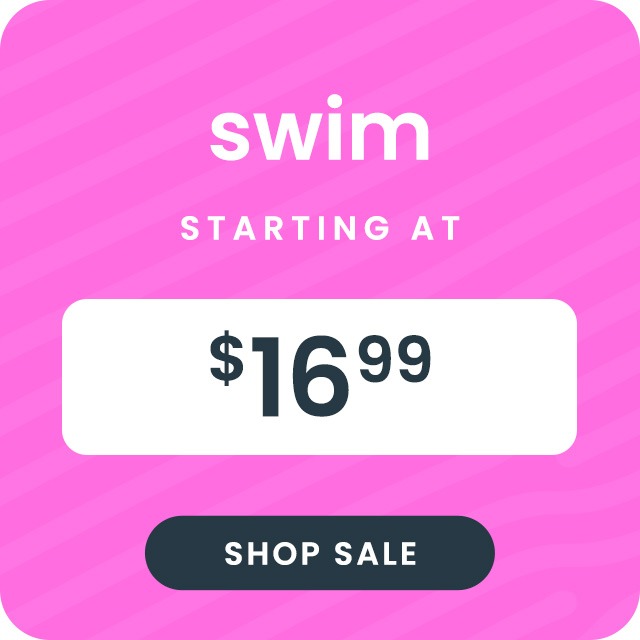 Bright Summer Sale Swim