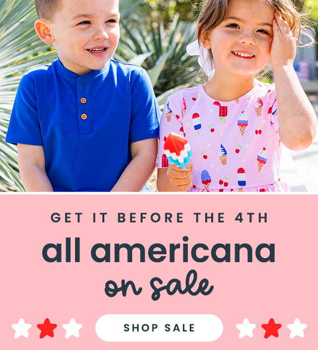 All Americana Sale